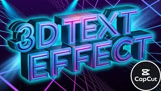 How To Do 3D Text Effect In CapCut (Quick Guide)