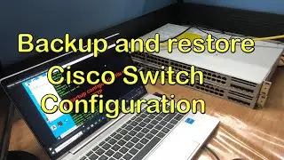 How to backup and restore cisco switch configuration using tftp