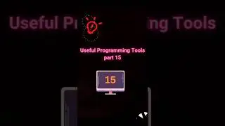 Useful Programming Tools Part 15 