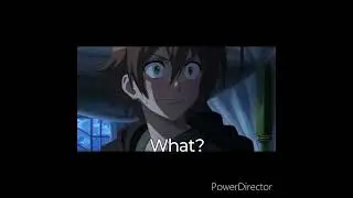 She scary #skit #voiceacting #anime #short
