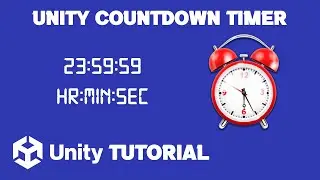 Unity Countdown Timer Tutorial | How To Make Countdown Timer In Unity