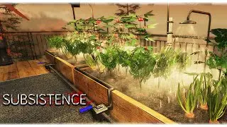 New Irrigation System Update for Subsistence! Alpha 61