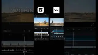 Text Reveal Capcut Vs Vn Video Editor 
