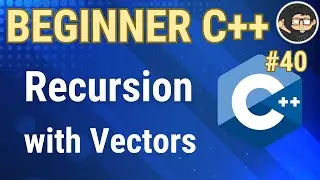 C++ Recursion with Vectors