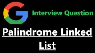 Palindrome Linked List | Check if Linked List is Palindrome