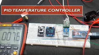 How to Build an Arduino PID Temperature Controller with MAX6675 IC