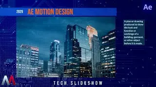 Technology Slideshow ( After Effects Template ) 