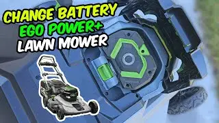 How To Change the Battery on EGO Power+ Lawn Mower