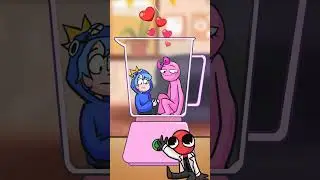 Rainbow Friends Transformation Mix Animation 