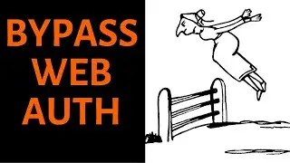 How to Easily Bypass Basic Web Authentication - Realistic Pentesting