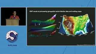 Geospatial Analysis & Visualization with PyGMT- Max Jones | SciPy 2022