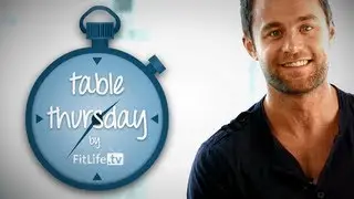 Table Thursday - First episode! - Juicing Vegetables