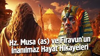 Hz. Musa (as) ve Firavunun İnanılmaz Hayat Hikayeleri | Hayalhanem