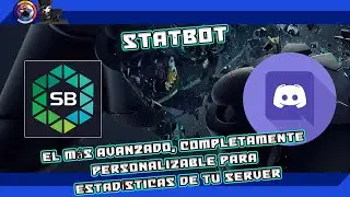 Bot Discord 💻 Statbot 📡 Barra de stats