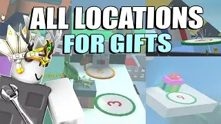 All *NEW* GIFT LOCATIONS | Bee Swarm Simulator Beesmas 2022