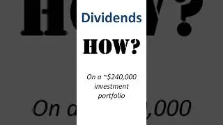 $1000 per month in dividends