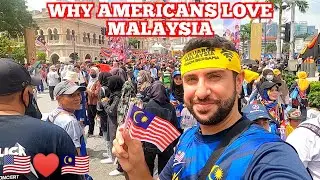 Why Americans Love Malaysia (Now Wonder People Wants To See Malaysia)🇲🇾