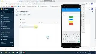 2) How Create Document in Firebase  Flutter || Crud Operation in flutter | Firebase Database flutter