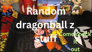 Dragonball Z RANDOM ￼ STUFF