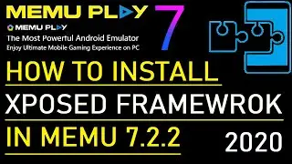 How to Install Xposed in MEmu | Xposed MEmu Play | MEmu 7.2.2 | Xposed Modules in MEmu