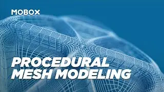 Abstract Mesh Fractal Array - Cinema 4D Tutorial