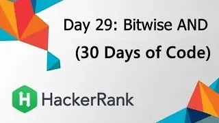 HackerRank Day 29: Bitwise AND | Java Solution