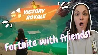 Highlights from our Fortnite with Friends stream!