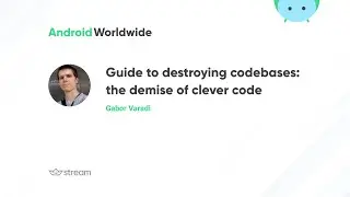 Guide to Destroying Codebases  the Demise of Clever Code with Gabor Varadi