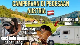 KE LAUNDRY MALAH DAPAT UANG, ADA ADA SAJA HIDUP DI CAMPERVAN #39