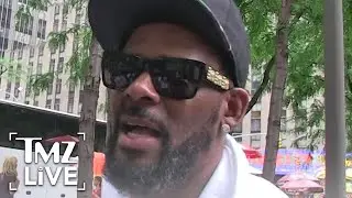 R. Kelly Allegedly Attacked by Inmate Inside Chicago Prison | TMZ live