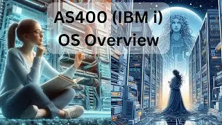 AS400 (IBM i) Operating System Overview | AS400 Tutorial for beginners - Part 6