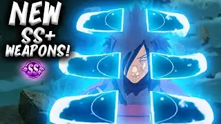 NEW SS+ Weapons We WANT In Naruto To Boruto Shinobi Striker!