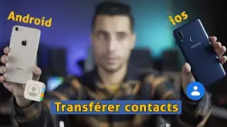 Comment Transférer/Migrer mes contacts Android vers iPhone - 3 façon gratuite