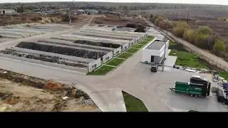 Московская  область, Раменский район. Аэросъемка. 4 июля 2019 г.