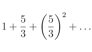 Does the Geometric Series Converge or Diverge?