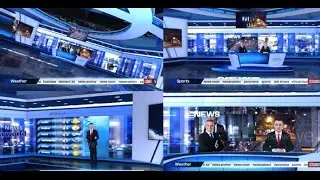 Virtual Studio ( After Effects Template ) ★ AE Templates