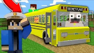 BUSZ BÚJÓCSKA KIHÍVÁS A MINECRAFTBAN!