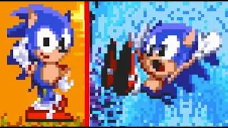 Tokyo Toy Sonic in Sonic 3 A.I.R.