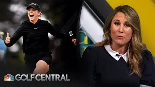 Hear from Stanford women's golf team after NCAA Championship win | Golf Central | Golf Channel