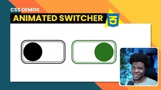 ANIMATED SWITCHER/TOGGLE with only HTML and CSS