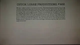 Chuck Lorre Productions, 