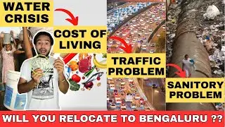 The Truth About Relocating to Bengaluru: Traffic, Water Scarcity, and Living Expenses