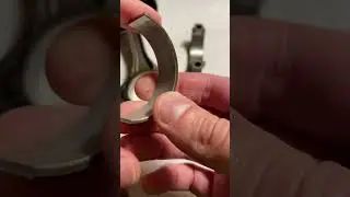 Нюансы при замене шатунных вкладышей 