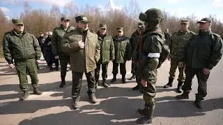Лукашенко: С твоей точки зрения, как они тут развернулись? // Ошмянский район
