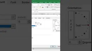 Vertically Center Align in Excel