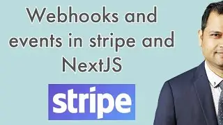 webhooks in stripe  | session checkout completed and payment event handling in nextjs and stripe