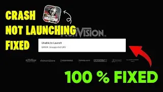 How To Fix Call Of Duty Warzone Mobile Unable To Launch | Error : Unsupported GPU Warzone Mobile Fix