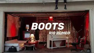 BOOTS // rio romeo (they/them)