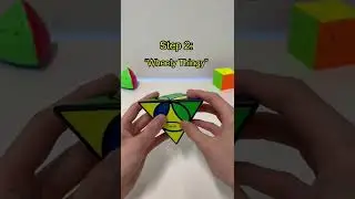 Try this beginner’s puzzle 🧩 The Coin Pyraminx