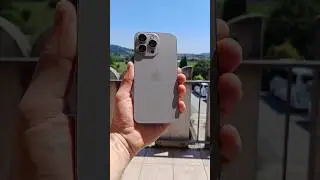 iPhone 15 Maximum ZOOM